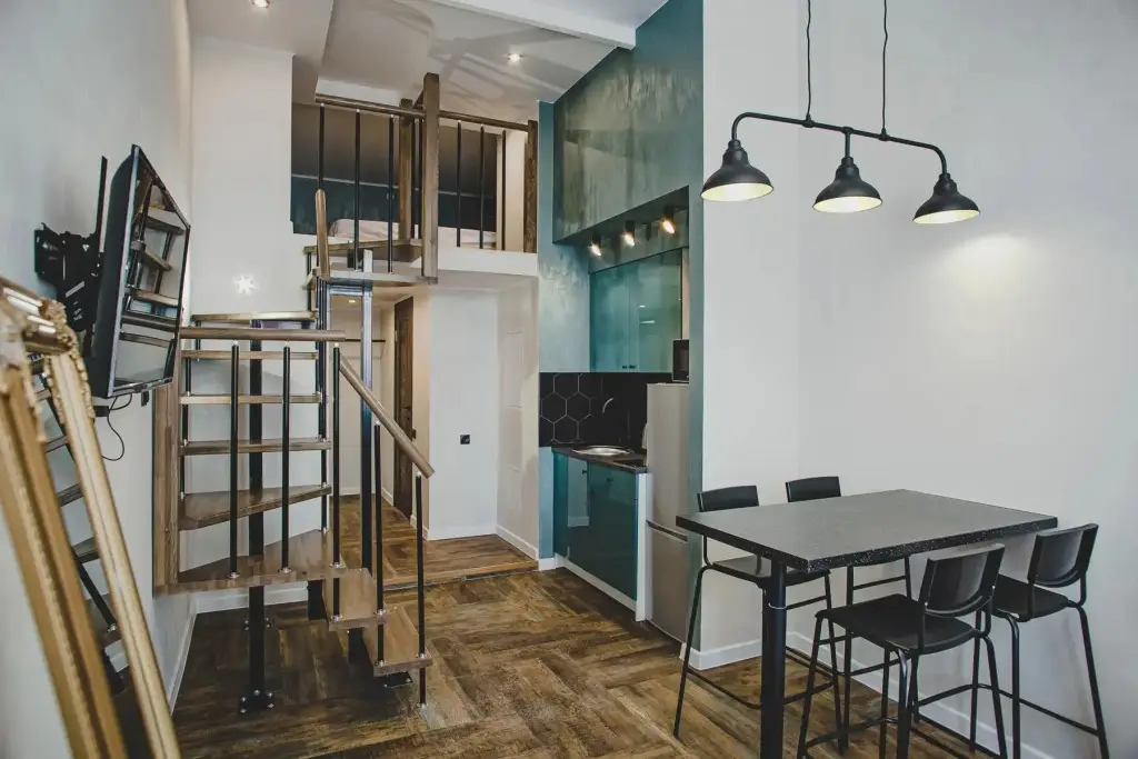 Анапа: ElenaSweetHome двухъярусные апартаменты рядом с ТЦ Москва и Садовод