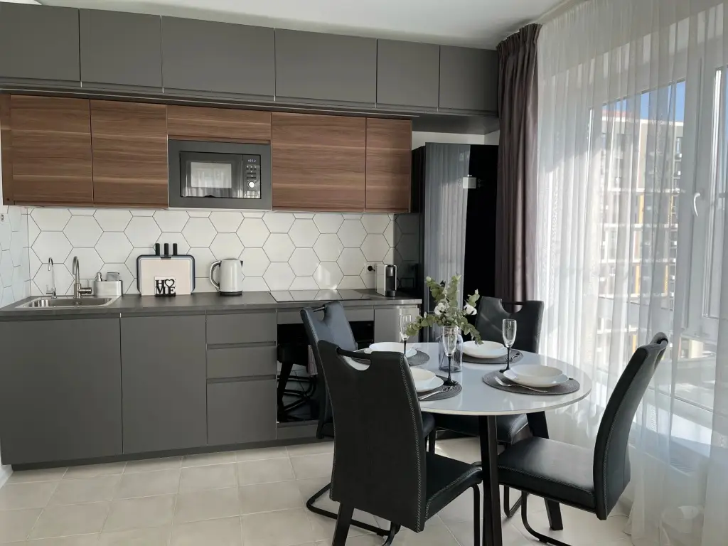Зеленоград: Квартира Двухкомнатная Family Apartment в ЖК Жемчужина Зеленограда