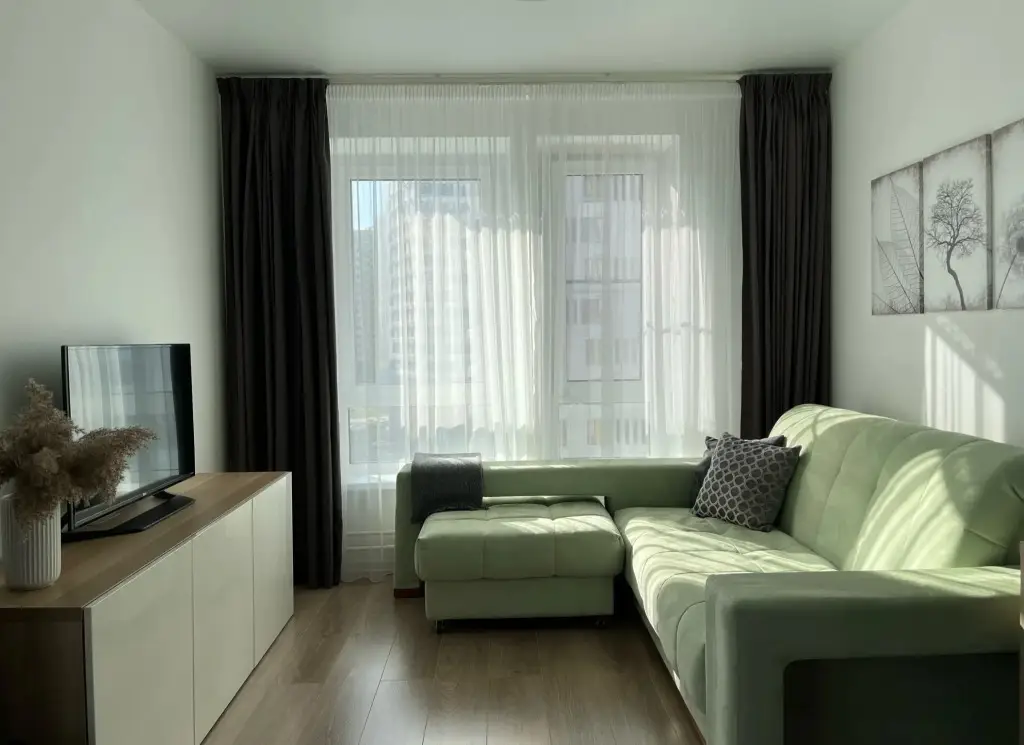 Зеленоград: Квартира Двухкомнатная Family Apartment в ЖК Жемчужина Зеленограда