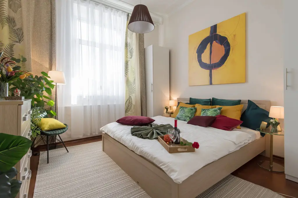 Квартира GM Apartments Стильная Трехкомнатная на Бульварном кольце — фото 1