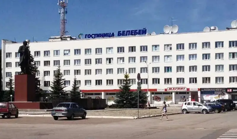 Белебей: Отель Урал