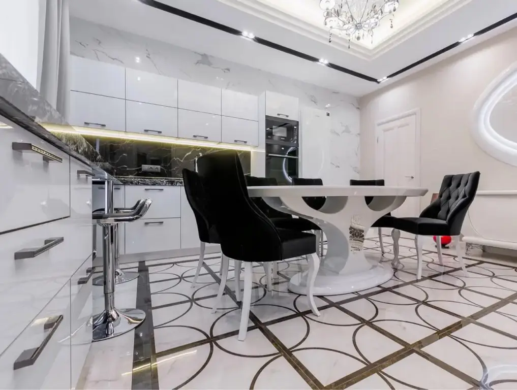 Sukhaparina: Pochtampskaya 6 Apartments