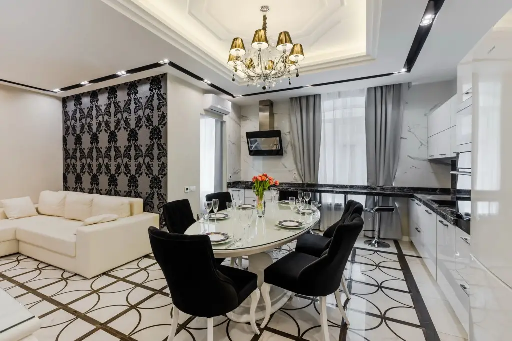 Sukhaparina: Pochtampskaya 6 Apartments