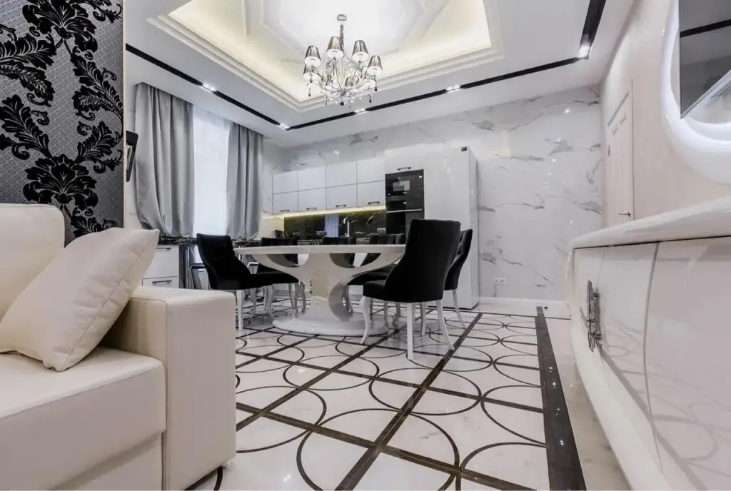 Sukhaparina: Pochtampskaya 6 Apartments