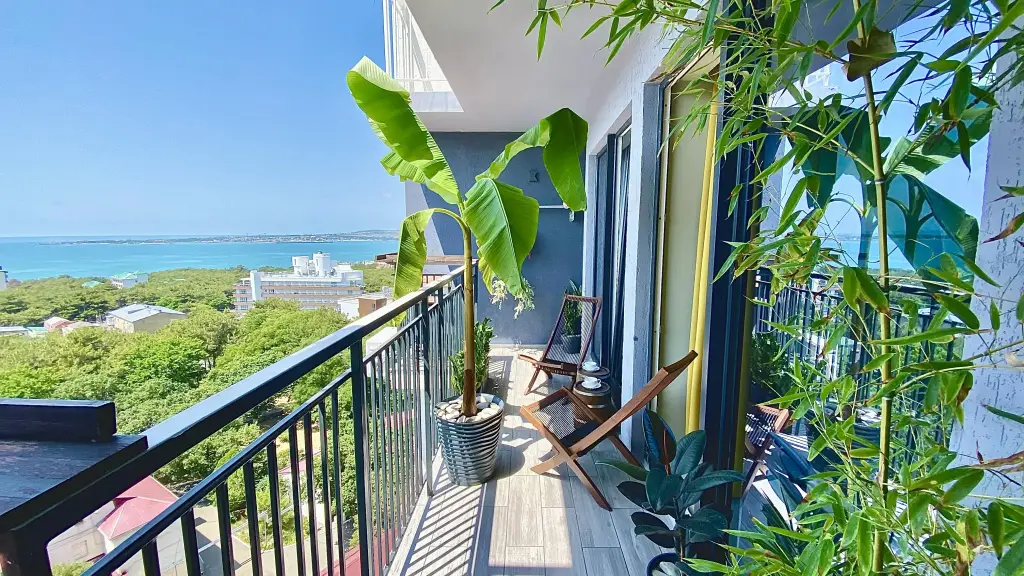 Апартаменты от Топ Геленджик Gelendzhik Bay видовой Royal Suite 2+2 гостя — фото 1