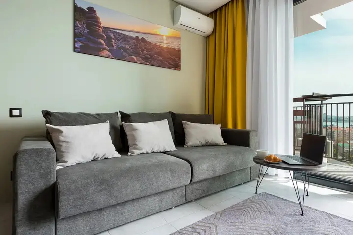 Геленджик: Апартаменты от Топ Геленджик Gelendzhik Bay видовой Royal Suite 2+2 гостя