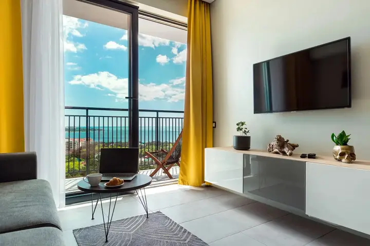 Геленджик: Апартаменты от Топ Геленджик Gelendzhik Bay видовой Royal Suite 2+2 гостя