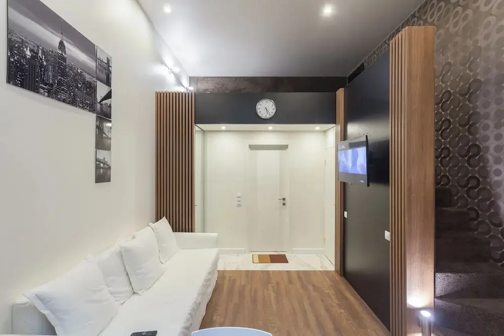 Sukhaparina: Apart hotel near Hermitage
