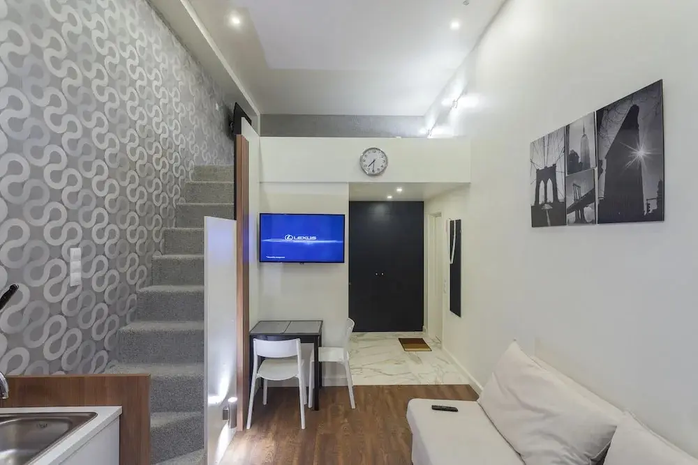Sukhaparina: Apart hotel near Hermitage
