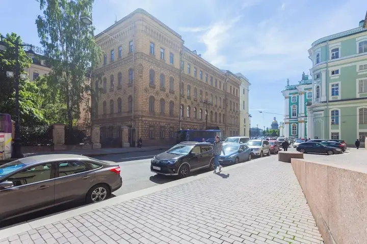 Sukhaparina: Apart hotel near Hermitage