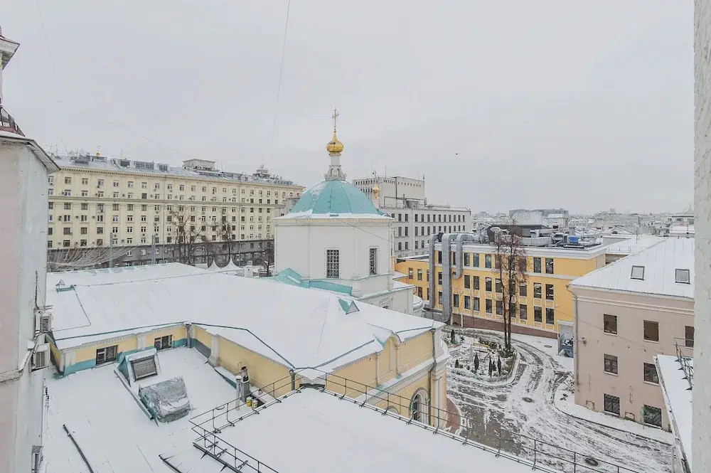 Апартаменты GM недалеко от исторического центра Москвы — фото 1