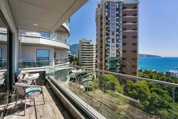 Ялта: Апартаменты Park House