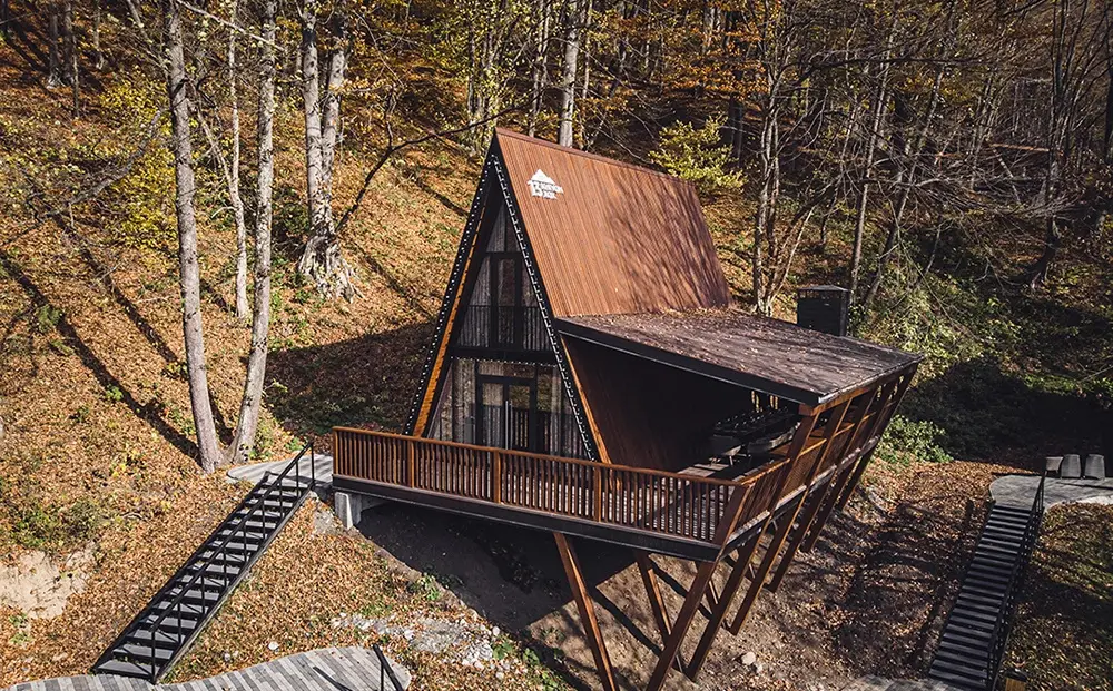 Владикавказ: База отдыха Alpina Family Park