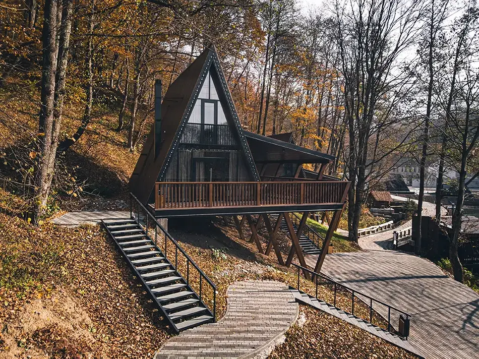 Владикавказ: База отдыха Alpina Family Park