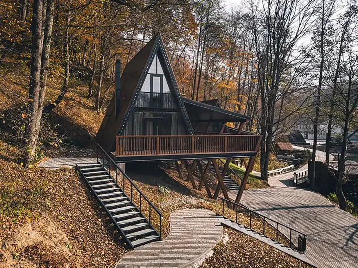 Владикавказ: База отдыха Alpina Family Park