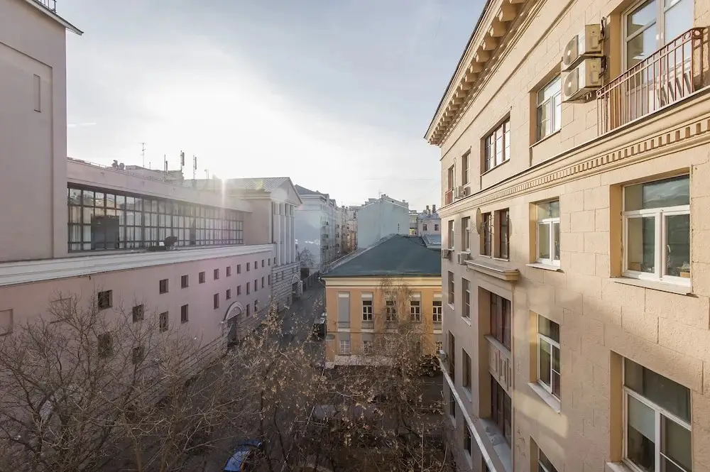 Апартаменты GM, ул. Большая Дмитровка, 21/7 — фото 1
