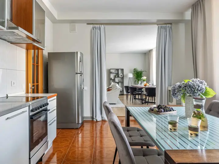 Karaul'noye: Квартира GM Apartments Шикарная Четвёрка на Тверской