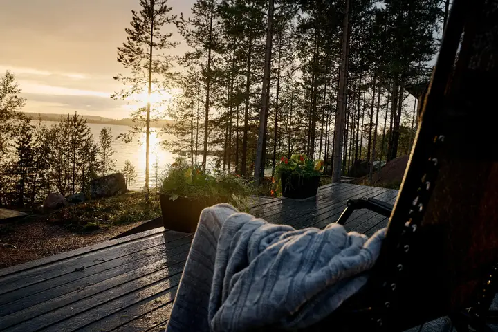 Питкяранта: Гостевой дом Dream House in Karelia