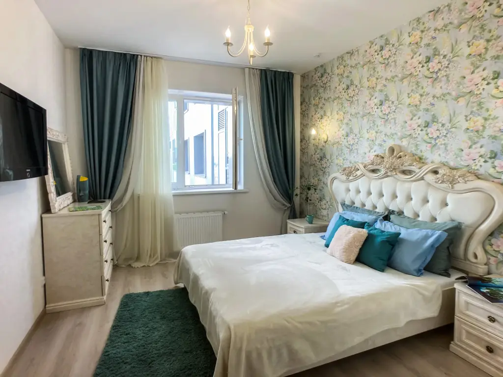 Apart59 | Классические двухкомнатные апартаменты SHARMAN с камином — фото 1