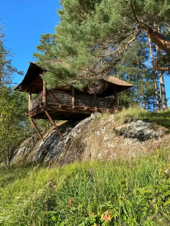 Лумиваара: Частный дом Карельский фьорд