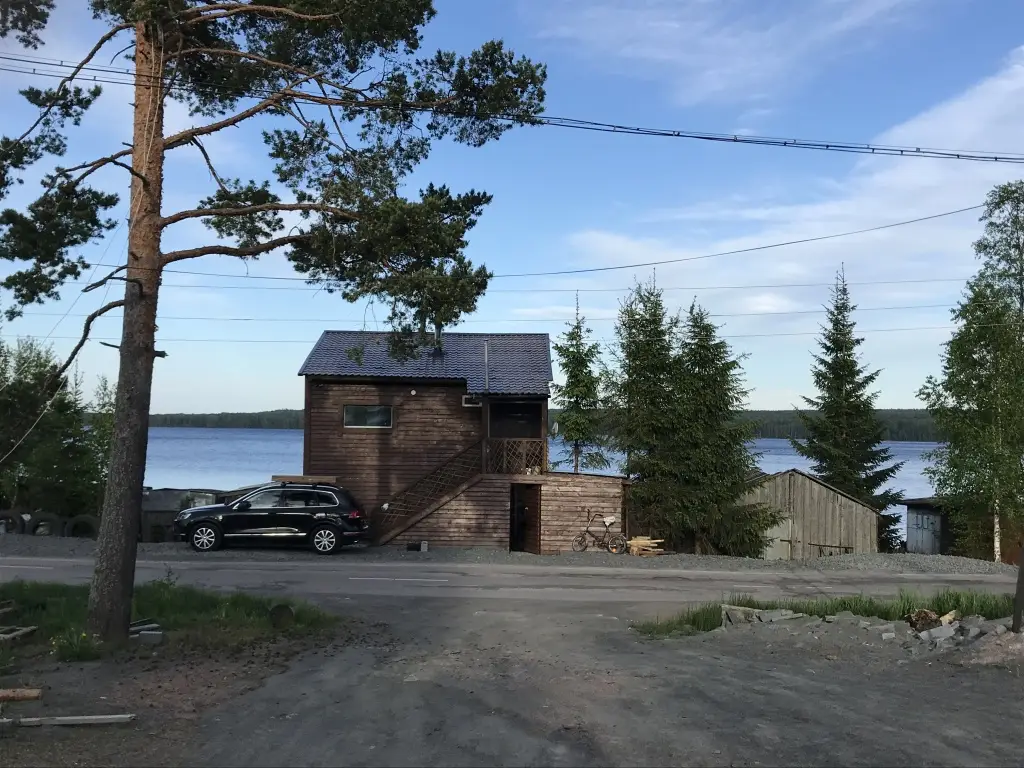 Кварцитный: Dom v Karelii Guest house