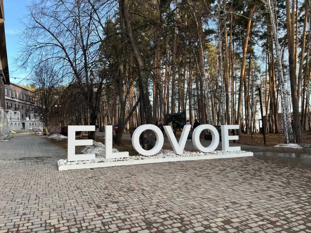 Чебаркуль: Апартаменты ELOVOE корпус Лунд Еловое