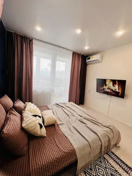 Уфа: Apartments Rezident on str. Vladivostokskaya, bld. 1/2