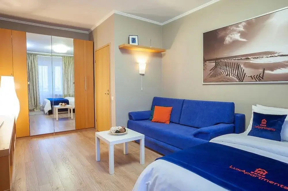 Москва: Апартаменты LuxApartments, Красная Пресня