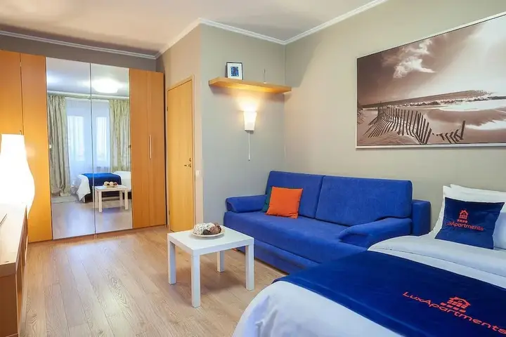 Москва: Апартаменты LuxApartments, Красная Пресня