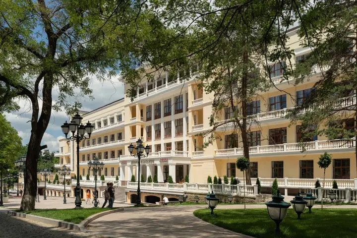 Кисловодск: Дворец Нарзанов