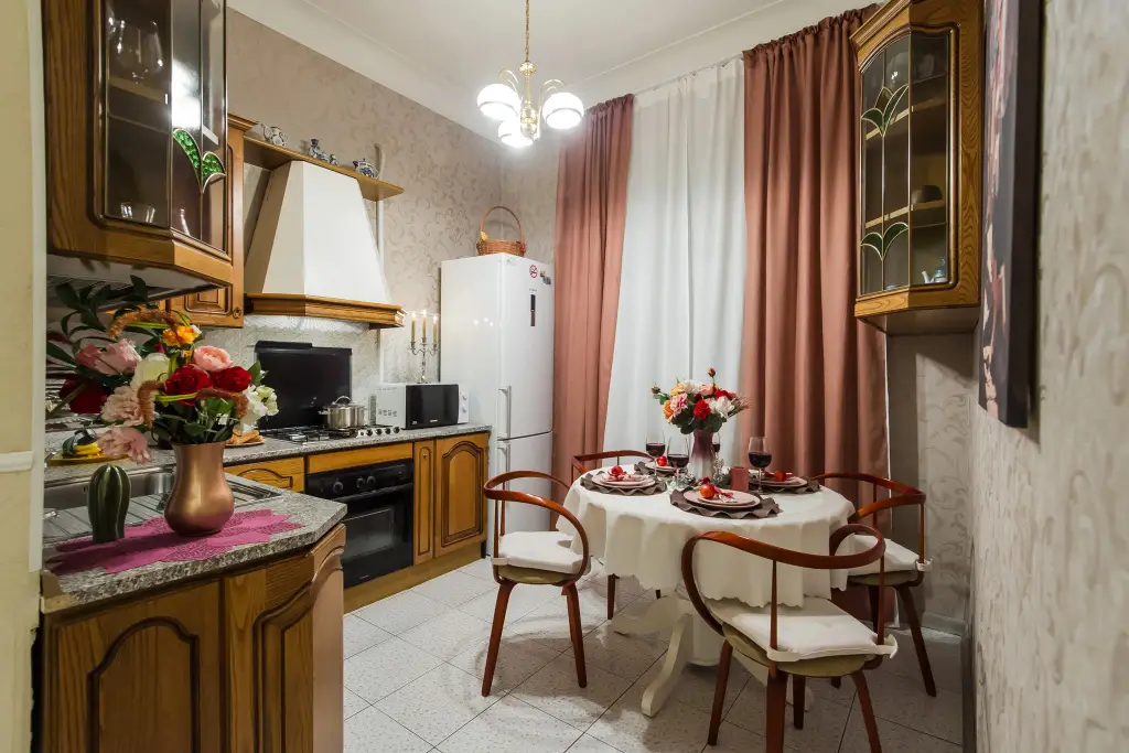 Москва: Квартира GM Apartments на Москва-реке с Видом на Набережную и Сталинскую высотку