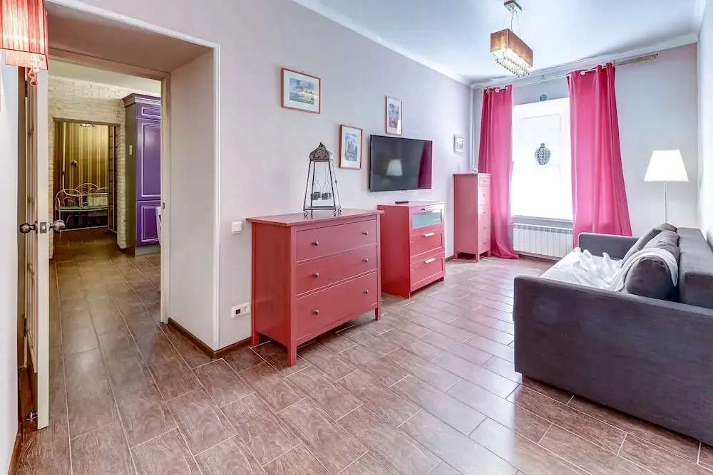 Sukhaparina: Apartment Vesta on Kazanskaya
