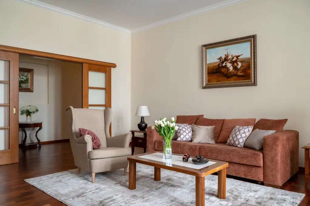 Karaul'noye: Квартира GM Apartments LUX Трехкомнатная на Арбате
