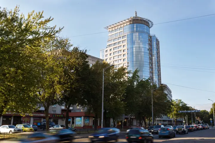 Калининград: Апартаменты Crown39 - 1к №51: 51 м2, 5 этаж из 21