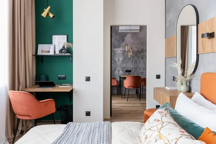Владивосток: Апартаменты Ocean View Green Apartments