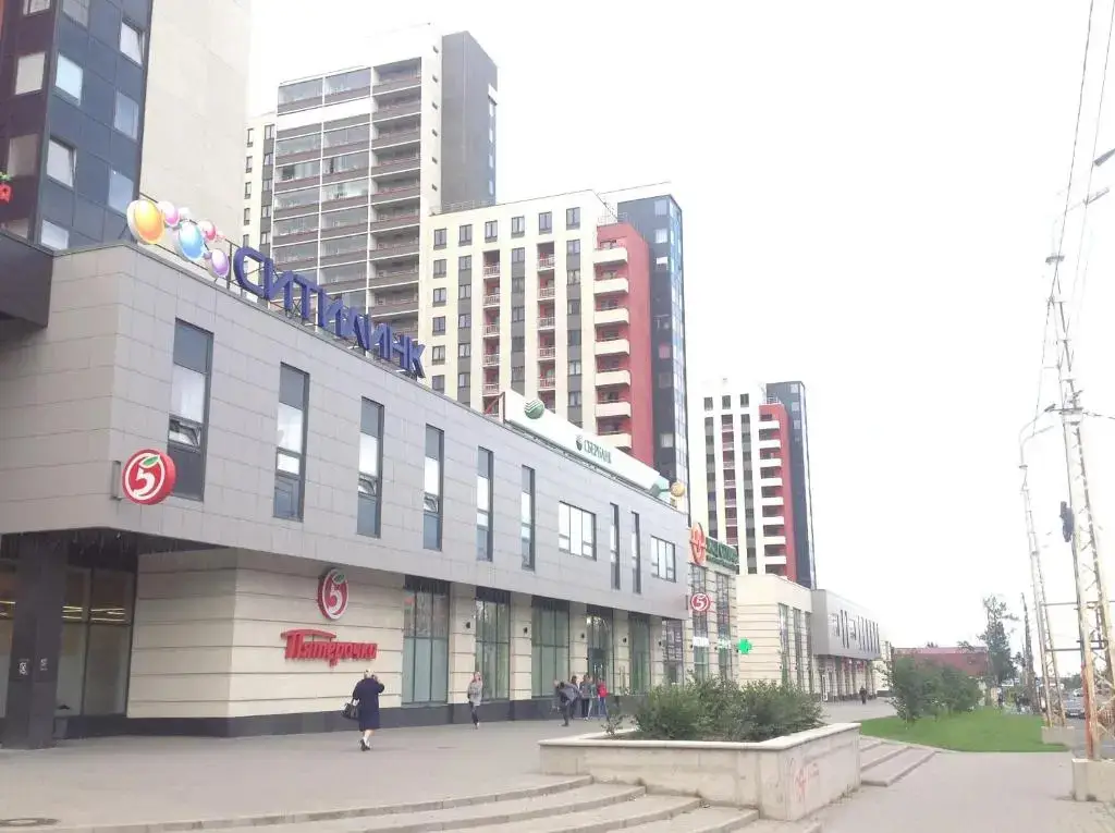Петрозаводск: Апартаменты Apartmet on Chapaeva Ecostyle