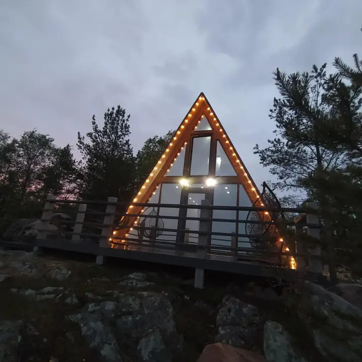 Питкяранта: Шале Dream House in Karelia