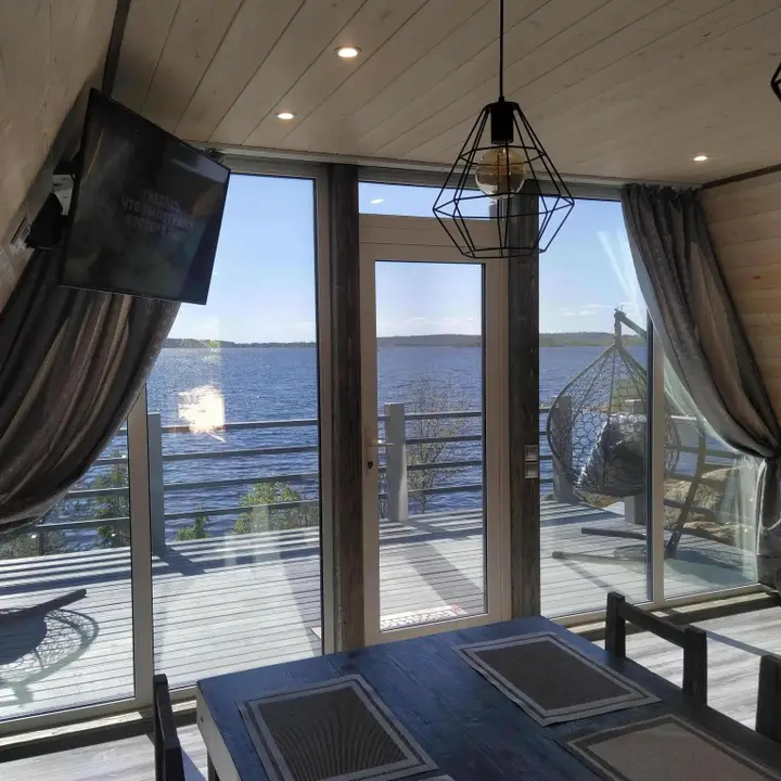Питкяранта: Шале Dream House in Karelia