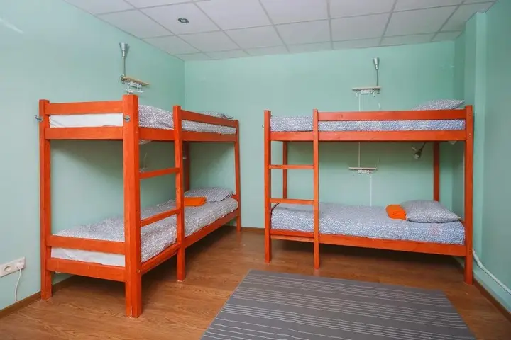 Москва: Kangaroo hostel