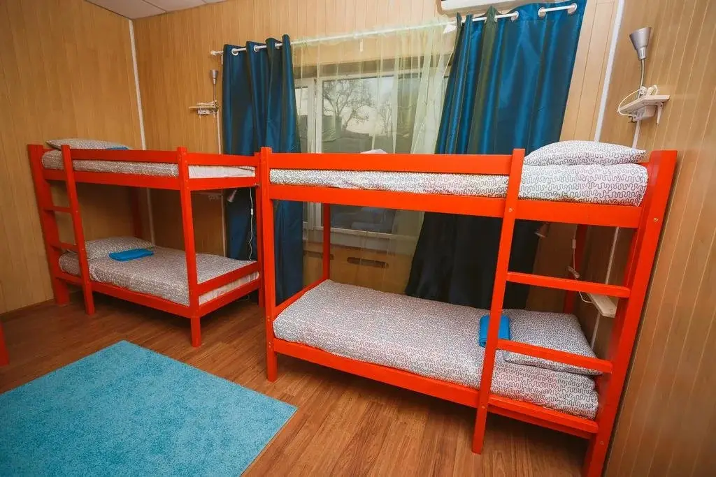 Москва: Kangaroo hostel