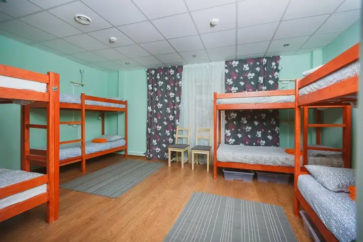 Москва: Kangaroo hostel