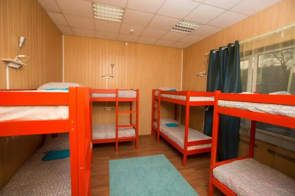 Москва: Kangaroo hostel