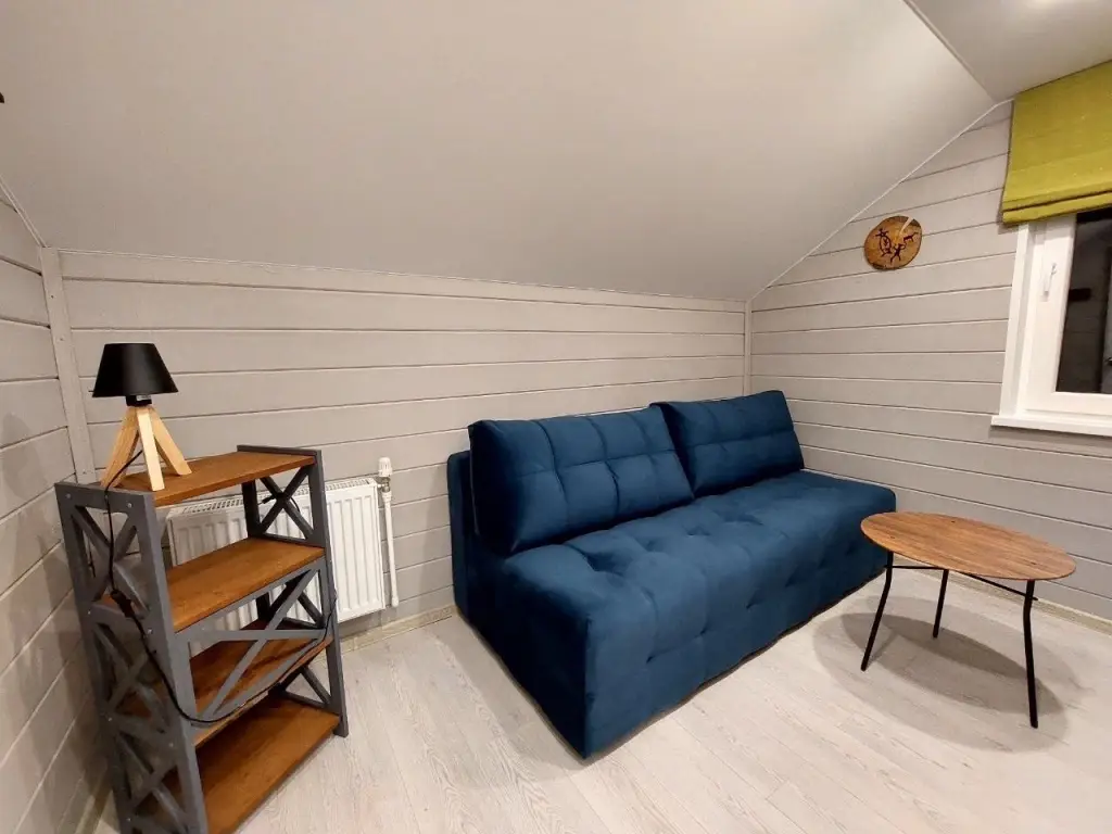 Кировск: Pz Skandi Kottedzh S 5yu Spalnyami I Saunoy Private House