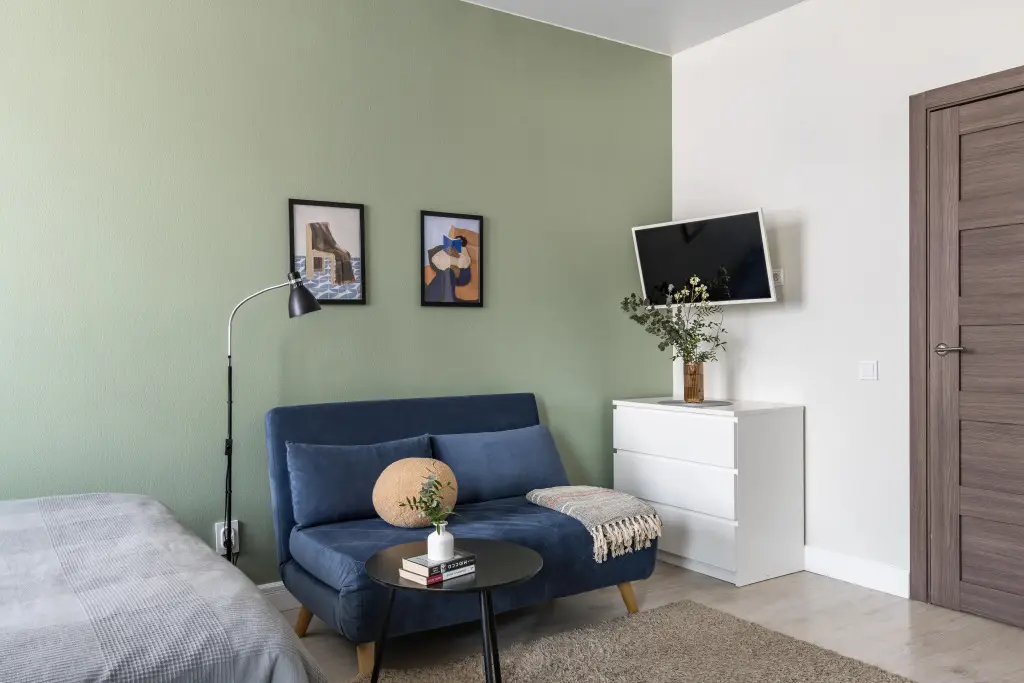 Адлер: Квартира Сканди-студия Piter Apartments у метро Фрунзенская