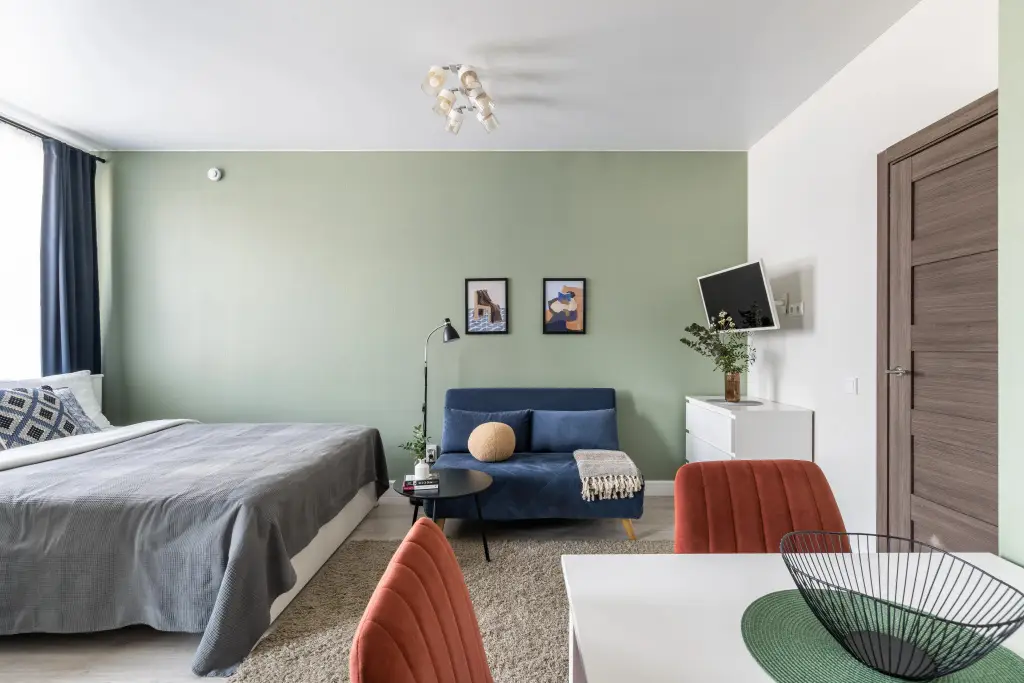 Адлер: Квартира Сканди-студия Piter Apartments у метро Фрунзенская