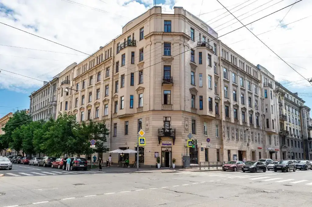 Sukhaparina: Апартаменты в жилом доме Marco's Apartment House