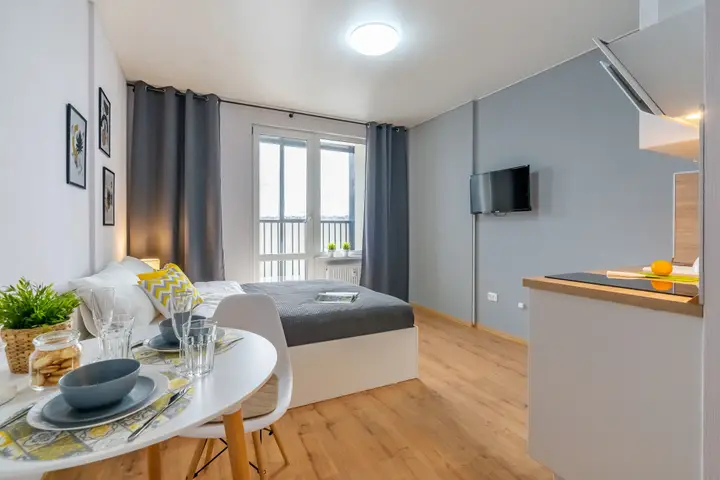 Sukhaparina: Na Vasilevskom Apartments