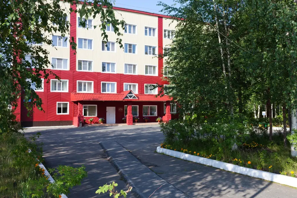 Отель Аэропорт — фото 1