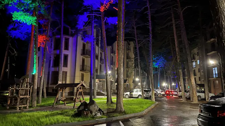 Ksisyuryulgen: Отель Eco Village