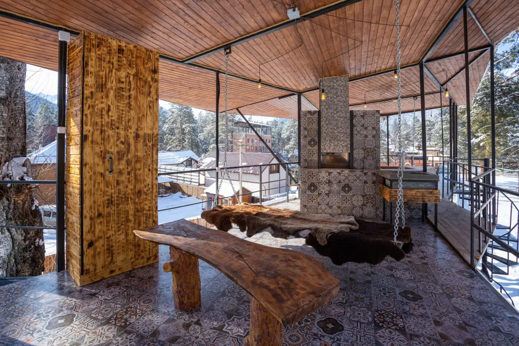 Архыз: Гостевой дом Cabin Shale